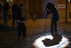 FUGK Foto der Performance, Bär auf Ski